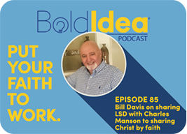 Bill Davis interview on BoldIdea Podcast